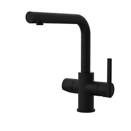 Змішувач для кухні на дві води GRB Kitchen Black 51831512 Чорний