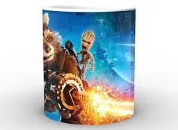 Кружка GeekLand Вартові Галактики Guardians of the Galaxy Ракета і Грут Вартові Галактики GG.02.017 - мініатюра 2