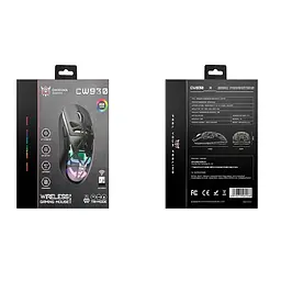 Миша Onikuma Tri Mode RGB gaming mouse CW930 | 2.4G/BT5.0/Type-C| - мініатюра 2