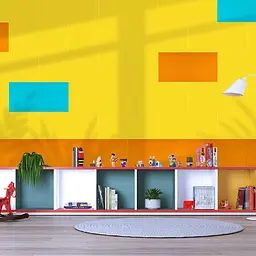 Самоклеюча стінова PET плитка Sticker Wall 600 x 300 x 2mm D SW-00002247 - мініатюра 6