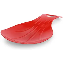 Дитячі санки-льодянка MS 1705(Red) розмір 52х35 см