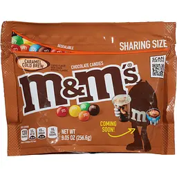 Драже M&M`s Caramel Cold Brew Chocolate Candy 256,6 g - мініатюра 2