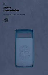 Чехол ArmorStandart ICON для Google Pixel 8a Blue (ARM77807) - мініатюра 4