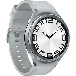 Smart Watch Samsung Galaxy Watch 6 Classic 47mm Silver (SM-R960NZSAMEA) Global version - мініатюра 2