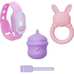 Інтерактивна лялька Cry Babies Newborn Коні 30 см (911284) - мініатюра 9