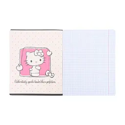 Зошит Kite Hello Kitty, 18 аркушів, клітинка (HK26-236-2), в асортименті - мініатюра 10