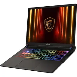 Ноутбук MSI Vector 16 HX AI A2XWHG Cosmos Gray / 16 IPS WQXGA 240 Гц / Intel Core Ultra 9 275HX / RAM 32 ГБ / SSD 1 ТБ / RTX 5070Ti, 12 ГБ / Windows 11 Home - мініатюра 8