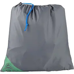 Кекмпінговий надувний килимок Kelty Kush Air Bed Сірий - мініатюра 5