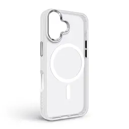 Чохол ArmorStandart Unit MagCase для Apple iPhone 17 Matte Clear Silver (ARM88998)