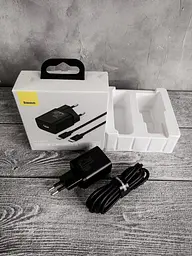 Блок живлення Baseus Super Quick Charger 20w комплект з кабелем type-c - lightning (TZCCSUP-B01) - мініатюра 7