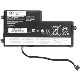 Акумулятор PowerPlant для ноутбуків Lenovo ThinkPad A275 (45N1112) 11.4V 2060mAh (NB480944) - мініатюра 2