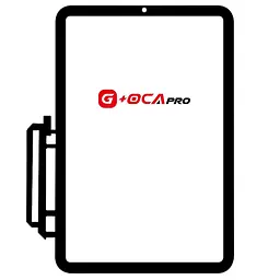 Сенсорний екран iPad mini 6 чорний, з ОСА-плівкою, G+OCA PRo