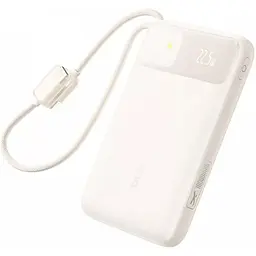 Зовнішній акумулятор Baseus EnerFill FC11 10000mAh 22.5W Beige (E0027R05) [163471]