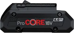Акумулятор Professional ProCore 18В 4А·год 0.6кг Bosch hoz0014247 - мініатюра 3