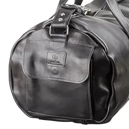 Шкіряна дорожня сумка GRANDE PELLE 55х31х24 см sum0012555 - мініатюра 5