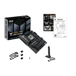 Материнcька плата TUF GAMING X870E-PLUS WIFI7 sAM5 X870E 4xDDR5 M.2 HDMI Wi-Fi BT ATX Asus teh0019011 - мініатюра 3