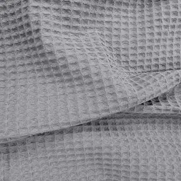 Плед-покривало Cosas Greek Waffle Smoky вафельне 75х95 см (Blanket_36Smoky_GreekWaffle_75x95) - мініатюра 4