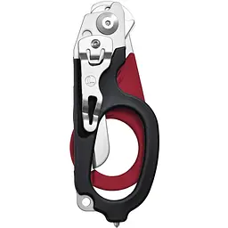 Ножиці Leatherman Raptor Rescue utility 6 в 1 чохол Red/Black - мініатюра 2