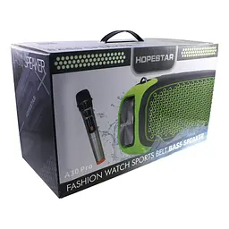 Портативна Bluetooth-колонка Hopestar A30 Pro Чорний - мініатюра 2