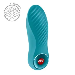 Віброкуля Fun Factory Bijou Aquamarine, 12 режимів, перезаряджувана - мініатюра 5