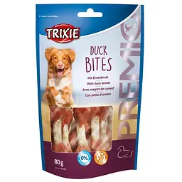 Ласощі для собак Trixie PREMIO Duck Bites 80 г (утка)