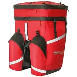 Велобаул Travel Extreme Mono 60 L Червоний (1060-ТE-В001R)