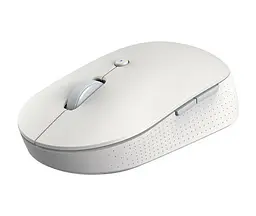 Миша комп'ютерна Mi Dual Mode Wireless Mouse Silent Edition White (WXSMSBMW02) (HLK4040GL) - мініатюра 3