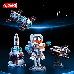 Конструктор JAKI Космічна станція (JK8506) - мініатюра 5