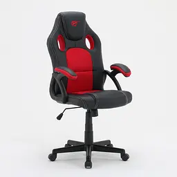 Ігрове крісло HAVIT HV-GC939 Black/Red HAVIT (27874-000) - мініатюра 2