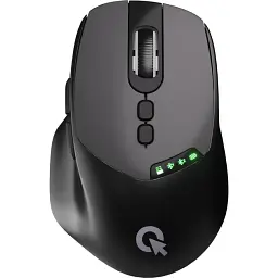 Bluetooth миша OfficePro M520B Wireless/Bluetooth Silent Click Black (M520B) UA