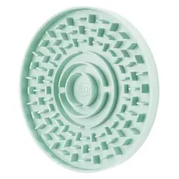 Миска Trixie Junior для повільного годування цуценят блакитна пластик d 15 см - мініатюра 4