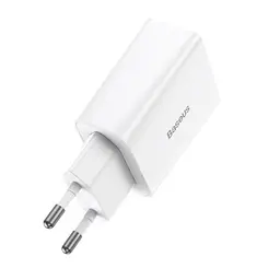 Сетевое зарядное устройство для Baseus Speed Mini Quick Charger 1C 20W EU белый CCFS-SN02 - миниатюра 4