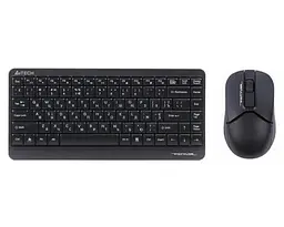 Комплект бездротовий Fstyler FG1112, Black, клавіатура+миша A4Tech teh0020648