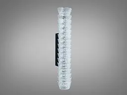 Настінне LED бра Diasha MD2509/400BK - мініатюра 4