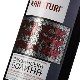 Вино Kaheturi Алазанська долина червоне напівсолодке плодове столове 9.3% 1.5 л - мініатюра 6