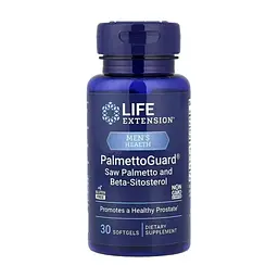 Витаминно-минеральный комплекс Life Extension Со Пальметто с бета-ситостеролом, мужское здоровье, Saw P (LEX-17893)