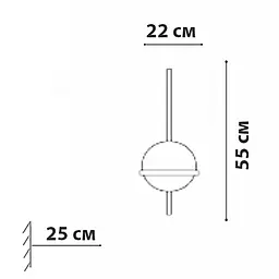 Бра Friendlylight Palma WL FL4043 - мініатюра 4