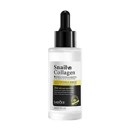 Есенція Sadoer з муцином равликова та колагеном проти зморшок Snail Collagen Anti-Wrinkle Essence 50 мл