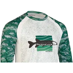 Реглан Favorite Basic Jersey Pike L Зелений - мініатюра 3