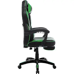 Геймерське крісло GT Racer X-2749-1 Black/Green [122615] - мініатюра 4