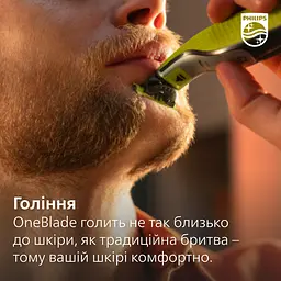 Електробритва Philips OneBlade 360, для обличчя та тіла (QP2830/20) - мініатюра 15