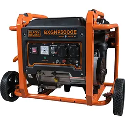 Генератор бензиновий Black+Decker BXGNP3000E [163014] - мініатюра 7