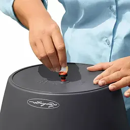 Вазон Lechuza Classico Color 43 пісочно-коричневий (13245) - мініатюра 2