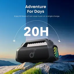 Акустична система Anker SoundCore Boom 2 Pro Black (A3134A11) - мініатюра 6
