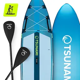 Надувна SUP дошка TSUNAMI PRO 350 см з веслом T15 (P-5905973405638) - мініатюра 4
