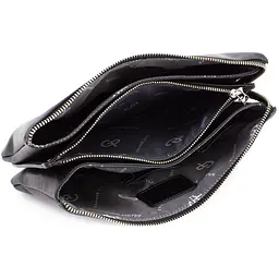 Чоловічий шкіряний клатч GRANDE PELLE 25×16×6 см nsa0001420 - мініатюра 2