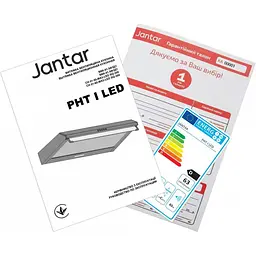 Витяжка плоска Jantar PHT I LED 50 WH - мініатюра 10