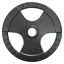 Набір дисків із хватами Gym Set TI-30-SET - мініатюра 5