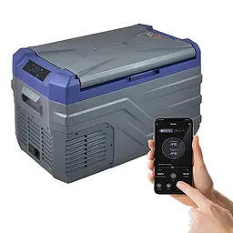 Автомобільний холодильник Brevia 27 л компресор LG (22925) - мініатюра 5