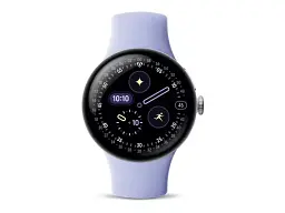 Смарт-годинник Google Pixel Watch 4 41mm Wi-Fi Polished Silver Aluminum case / Iris Active Band - мініатюра 2